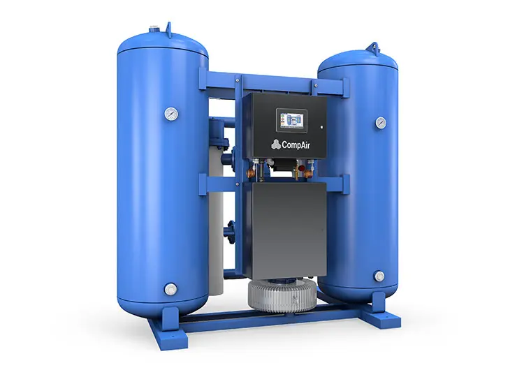 Heated Blower Desiccant Air Dryers